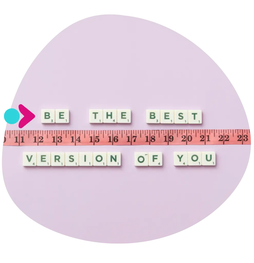 Citation "be the best version of you"